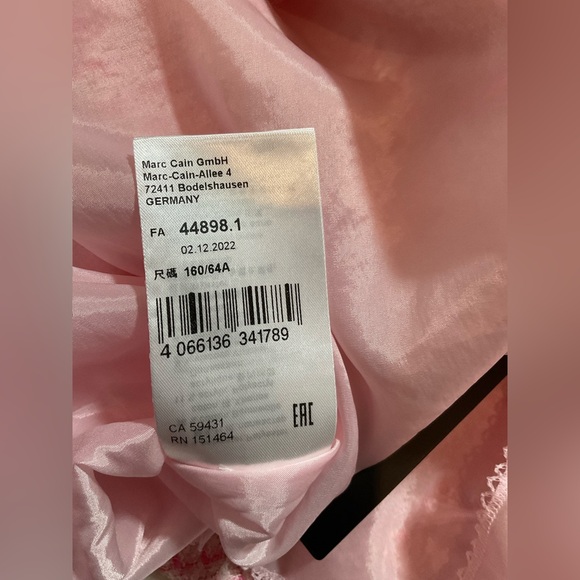 Elegant Pink Tweed Skirt - Picture 11 of 15